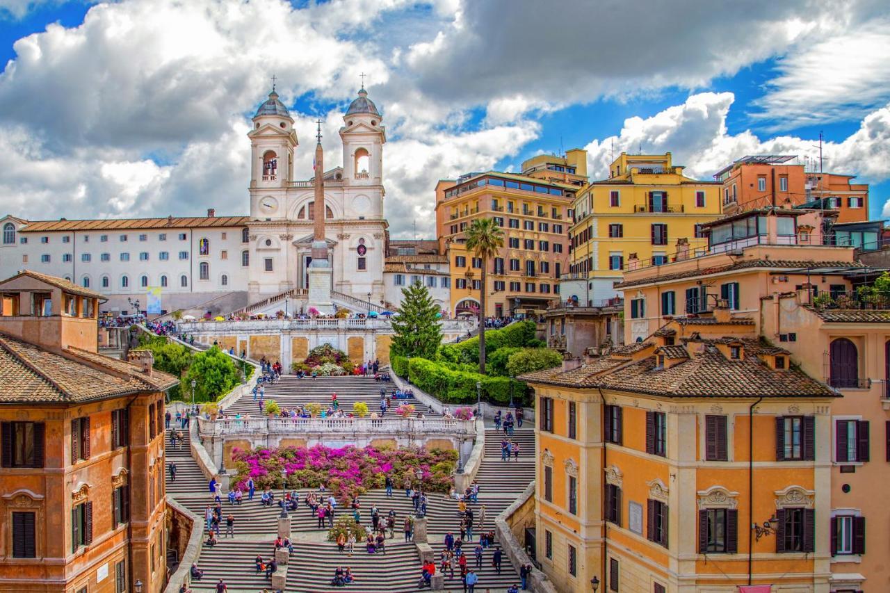 Mytale Apartment Luxury Spagna Roma Exterior foto